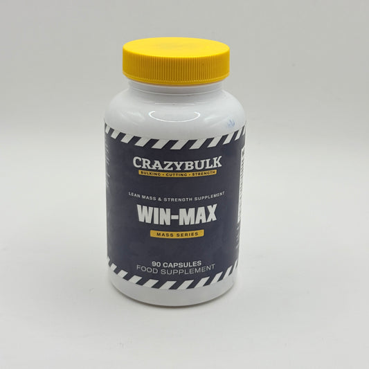 CRAZYBULK WIN-MAX (90 Capsules)
