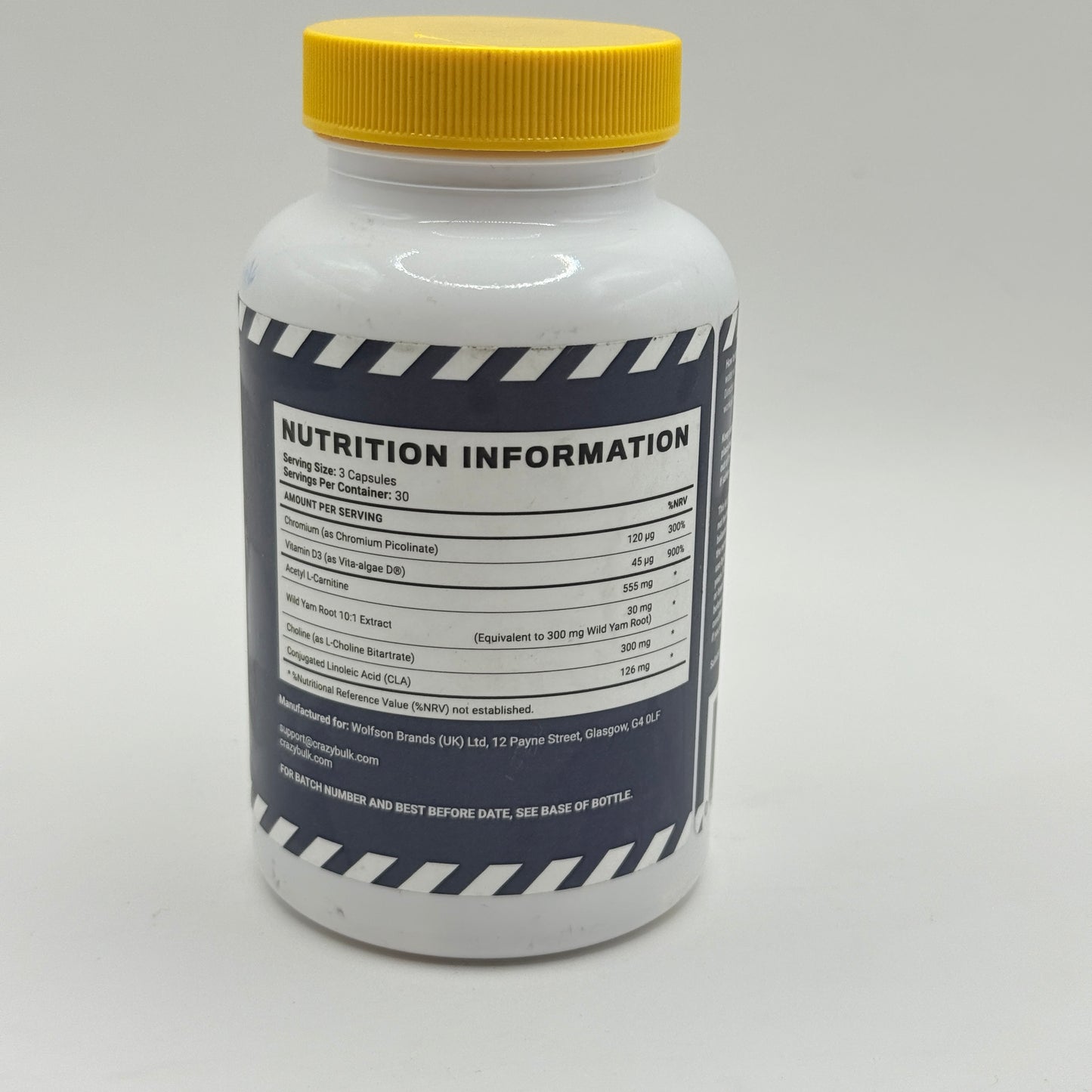 CRAZYBULK WIN-MAX (90 Capsules)