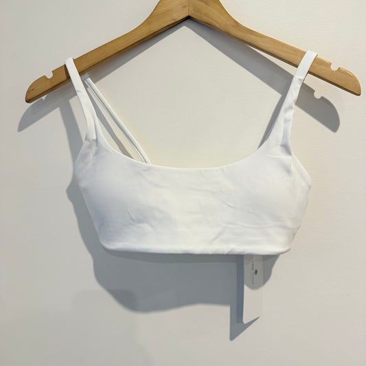 Crz yoga sports bra – white – size xs / 8 - sports bras sports