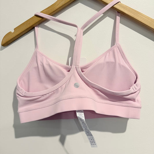 Crz yoga yoga bra – pale pink – size xs - sports bras sports