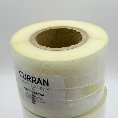 CURRAN Industrial Clear Poly Film Rolls (2 Pack)