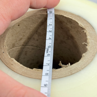 CURRAN Industrial Clear Poly Film Rolls (2 Pack)