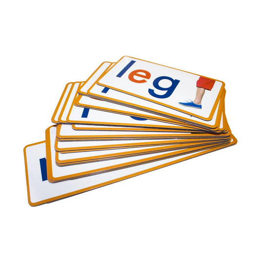 CVC Word Strips – 24 Magnetic Word Strips