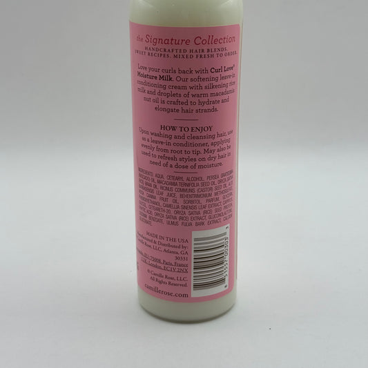 Camille Rose Curl Love Moisture Milk with Rice Milk & Macadamia Oil