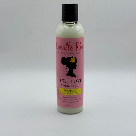 Camille Rose Curl Love Moisture Milk with Rice Milk & Macadamia Oil