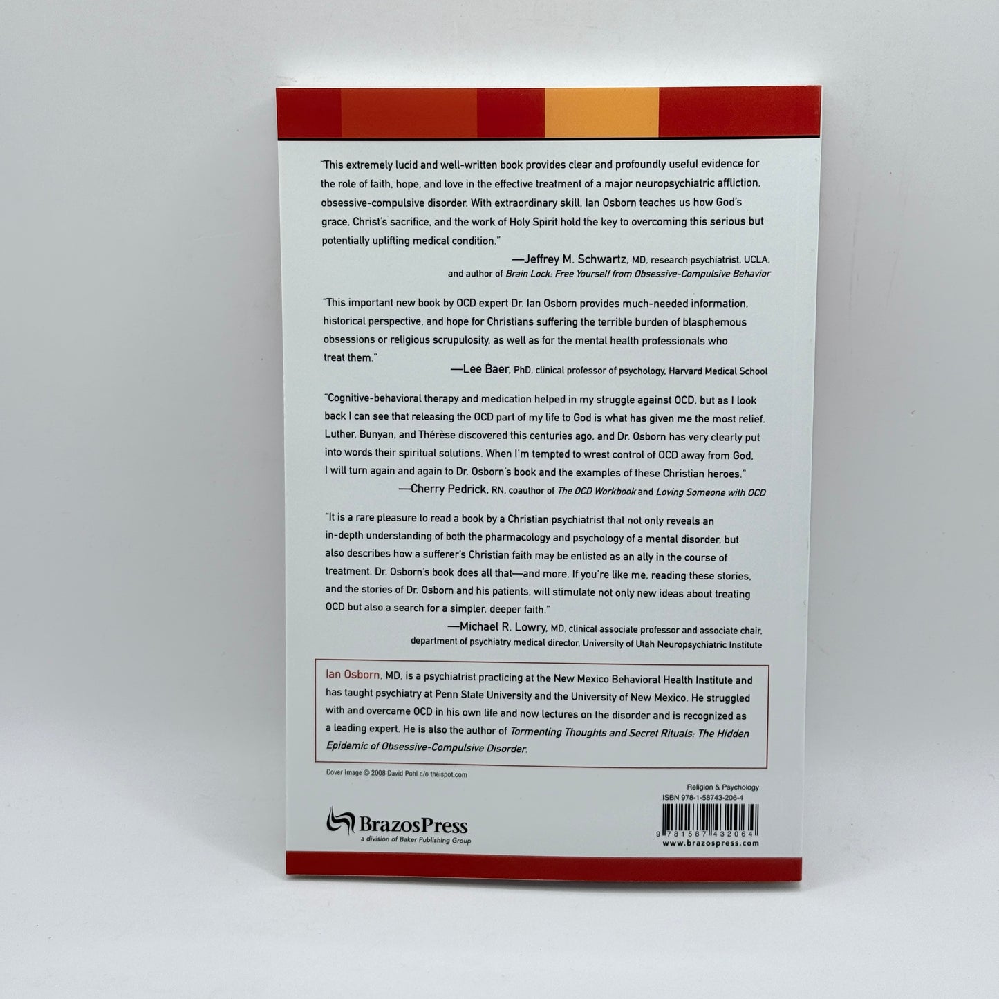 Can Christianity Cure Obsessive-Compulsive Disorder by Ian Osborn, MD