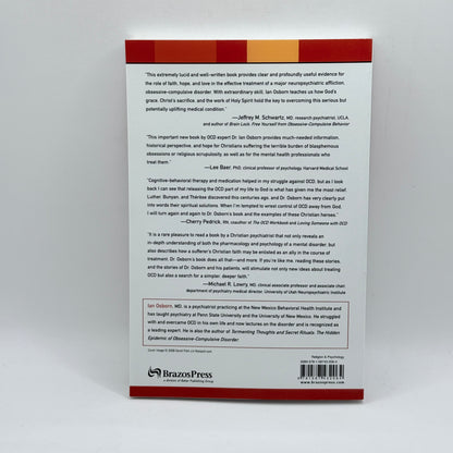 Can Christianity Cure Obsessive-Compulsive Disorder by Ian Osborn, MD