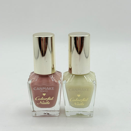 Canmake Tokyo Colorful Nails Duo