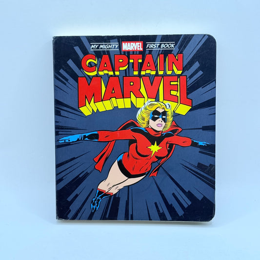 My Mighty Marvel First Book: Captain Marvel