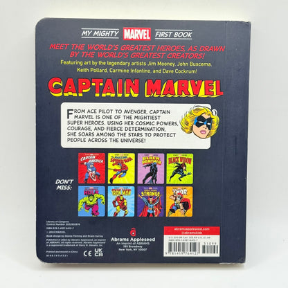 My Mighty Marvel First Book: Captain Marvel