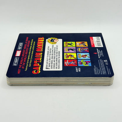 My Mighty Marvel First Book: Captain Marvel