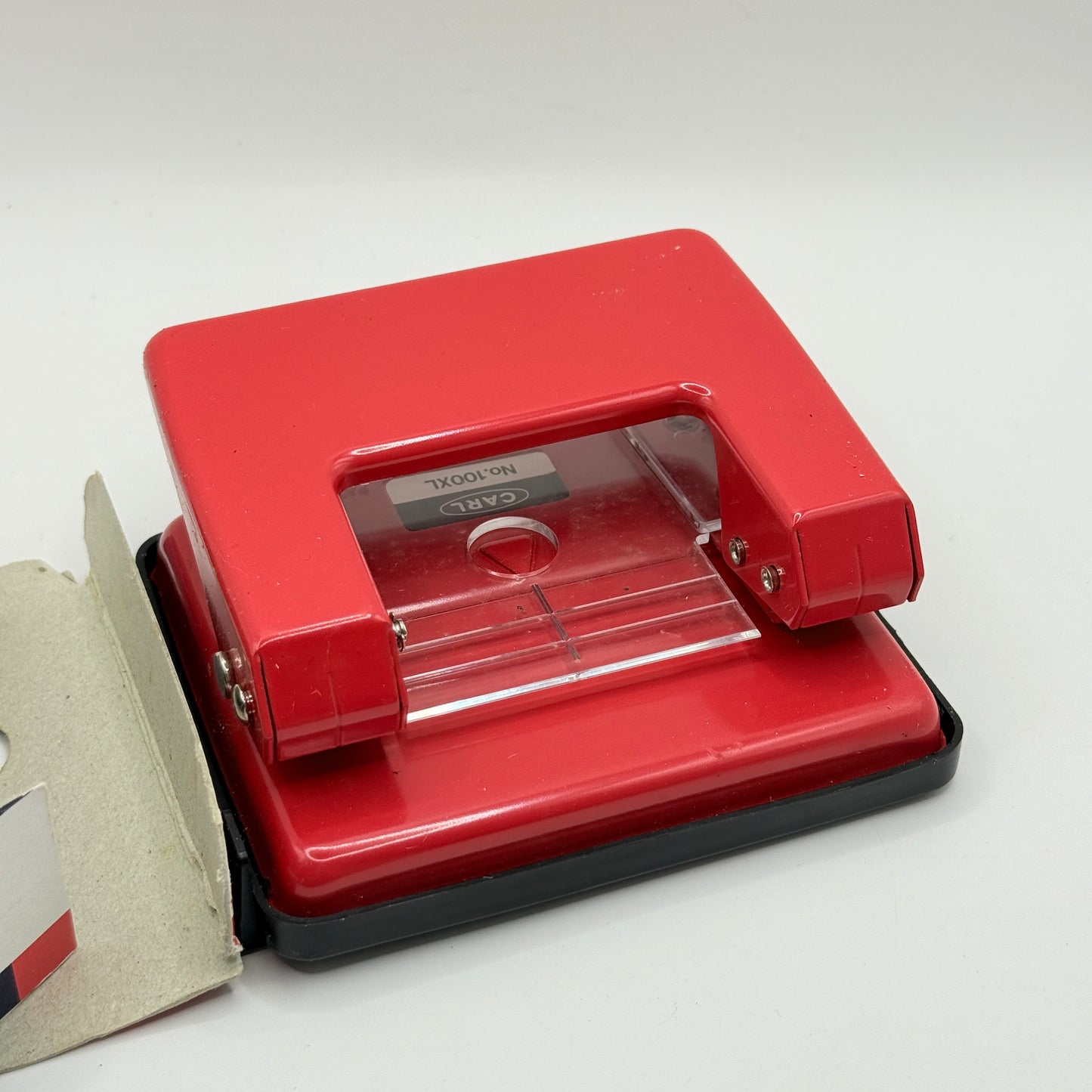 Carl No. 100XL Heavy Duty 2-Hole Punch