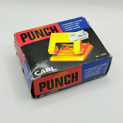 Carl No. 100XL Heavy Duty 2-Hole Punch