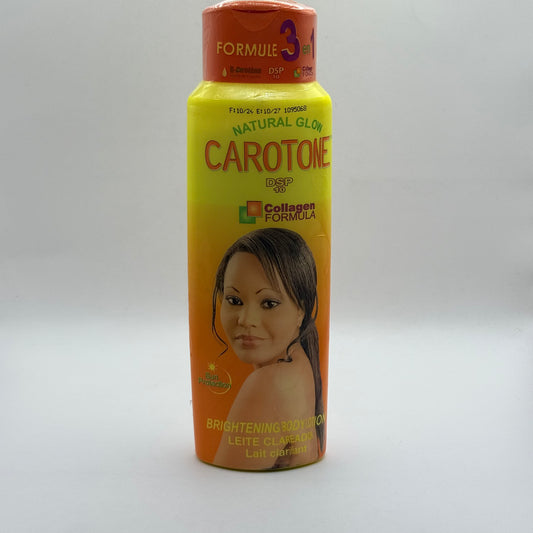 Carotone Natural Glow Brightening Body Lotion  550ml (18.6 fl.oz)