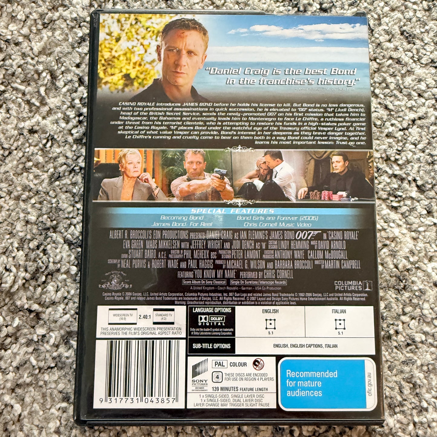 Casino Royale 007 James Bond 2-Disc Special Edition DVD