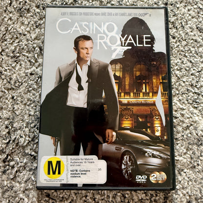 Casino Royale 007 James Bond 2-Disc Special Edition DVD