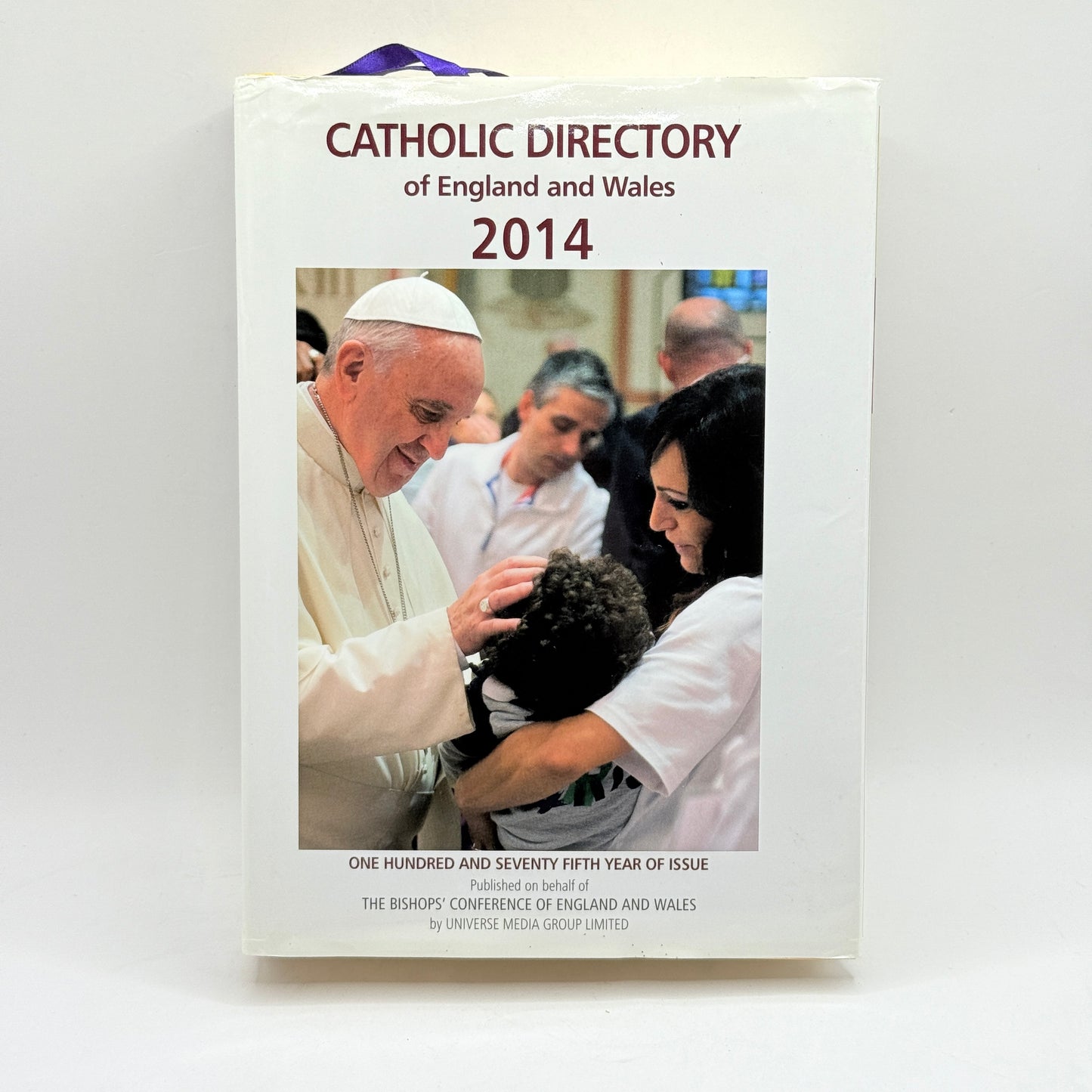 Catholic Directory of England and Wales 2014 by The Bishops' Conference