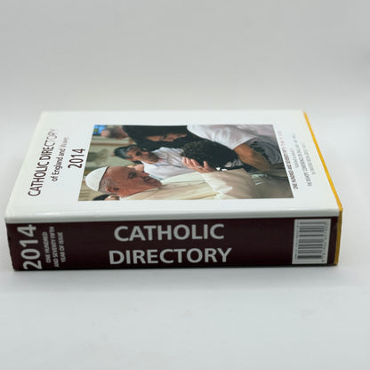 Catholic Directory of England and Wales 2014 by The Bishops' Conference