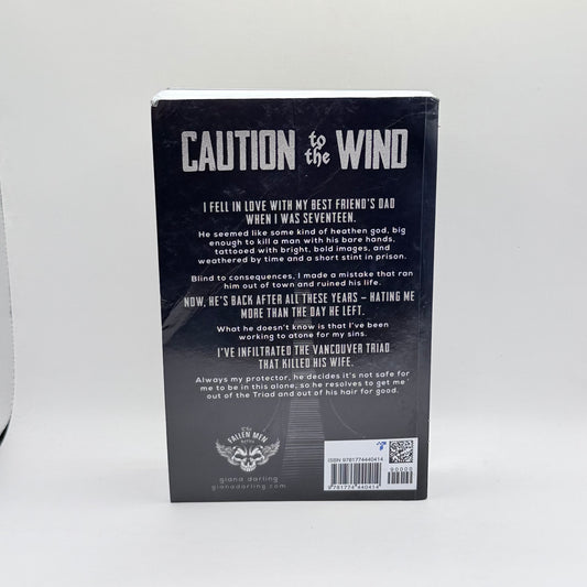 Caution to the Wind by Giana Darling