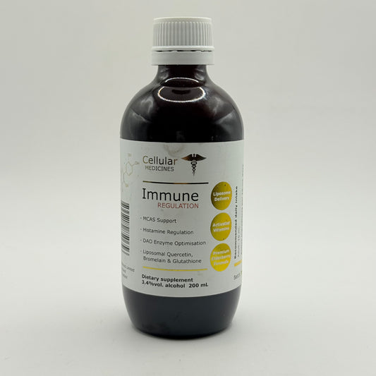 Cellular medicines immune regulation 200ml - herbal supplements health and wellness