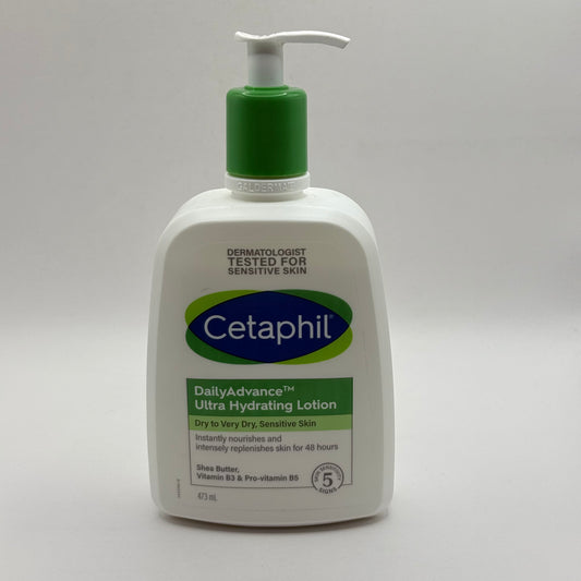 Cetaphil DailyAdvance Ultra Hydrating Lotion 473ml