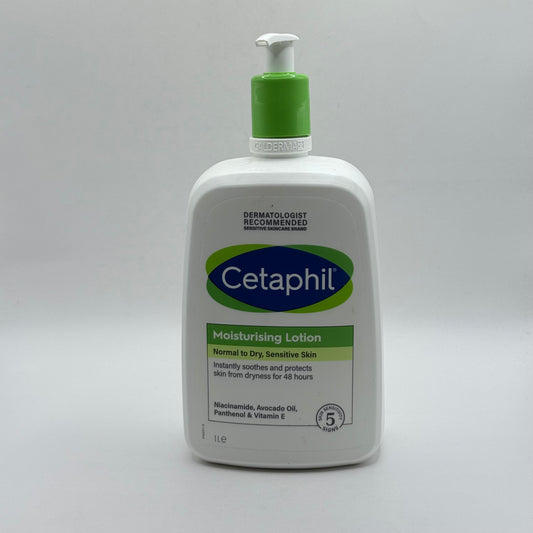 Cetaphil Moisturising Lotion 1 Litre