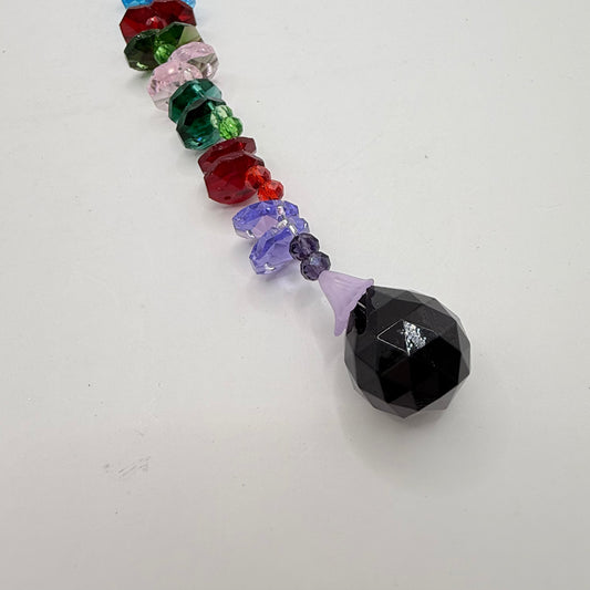Chakra suncatcher - multi-coloured - suncatchers home&living materials