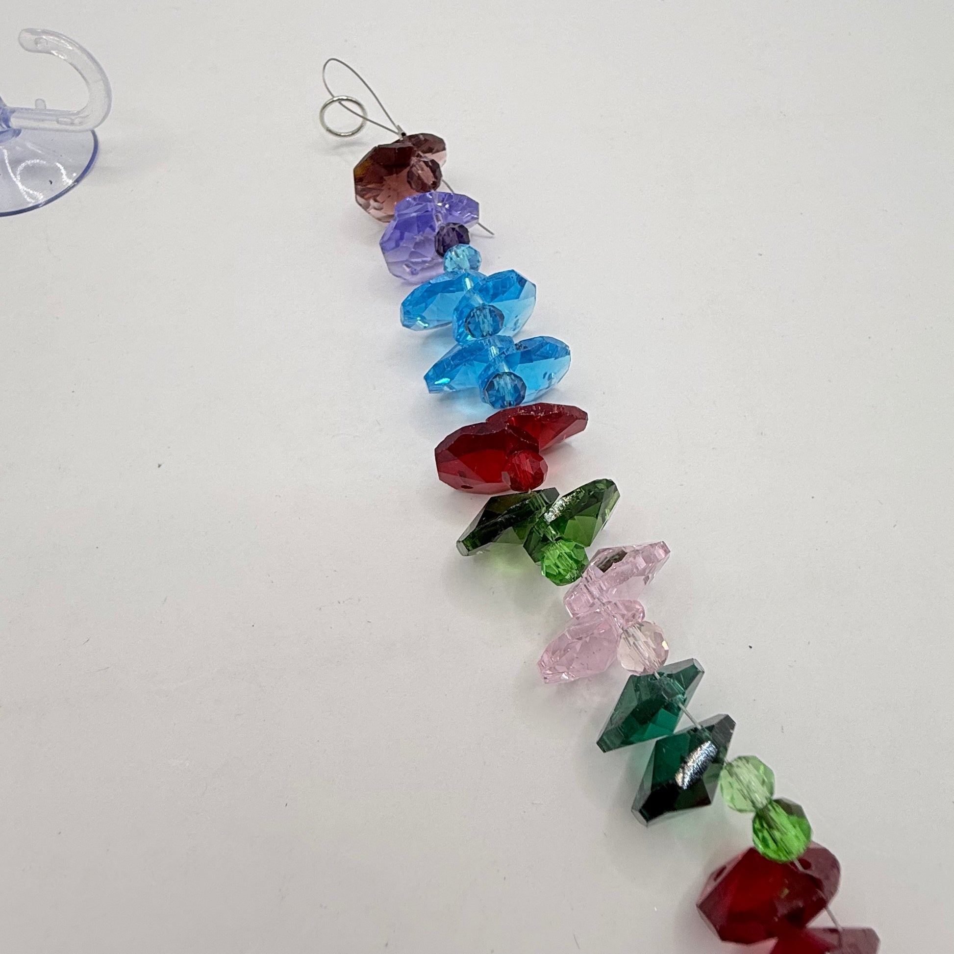 Chakra suncatcher - multi-coloured - suncatchers home&living materials