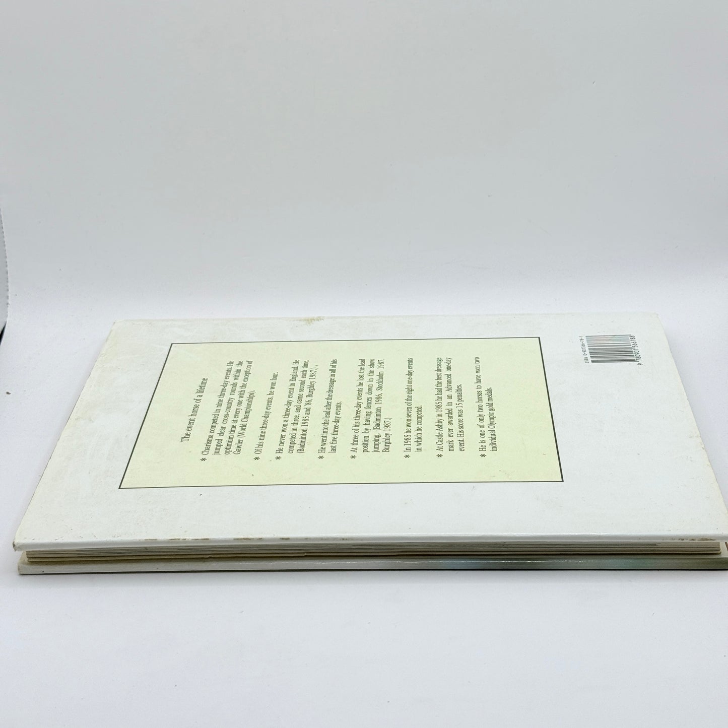 Charisma by Mark Todd (1989)