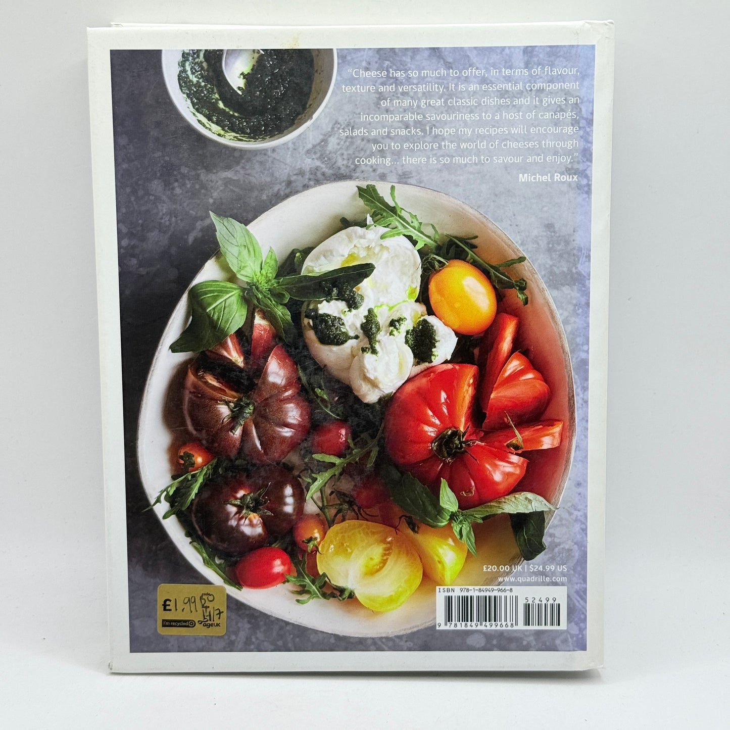 Cheese: The Essential Guide to Cooking with Cheese by Michel Roux