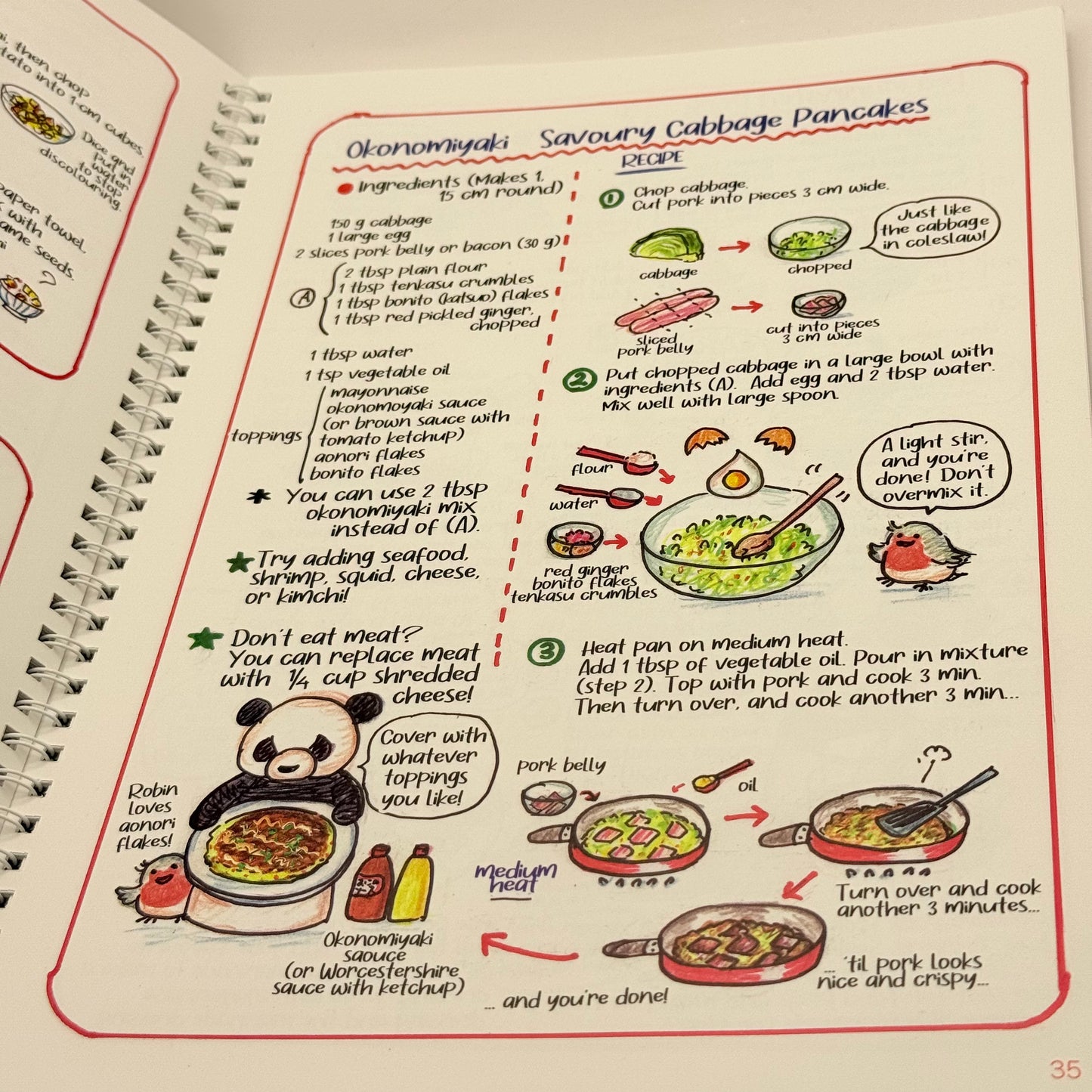 Chef Panda's 60 Favourite Recipes by Noriko Ohta Igawa