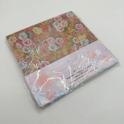 Cherry Blossom Chiyogami Paper