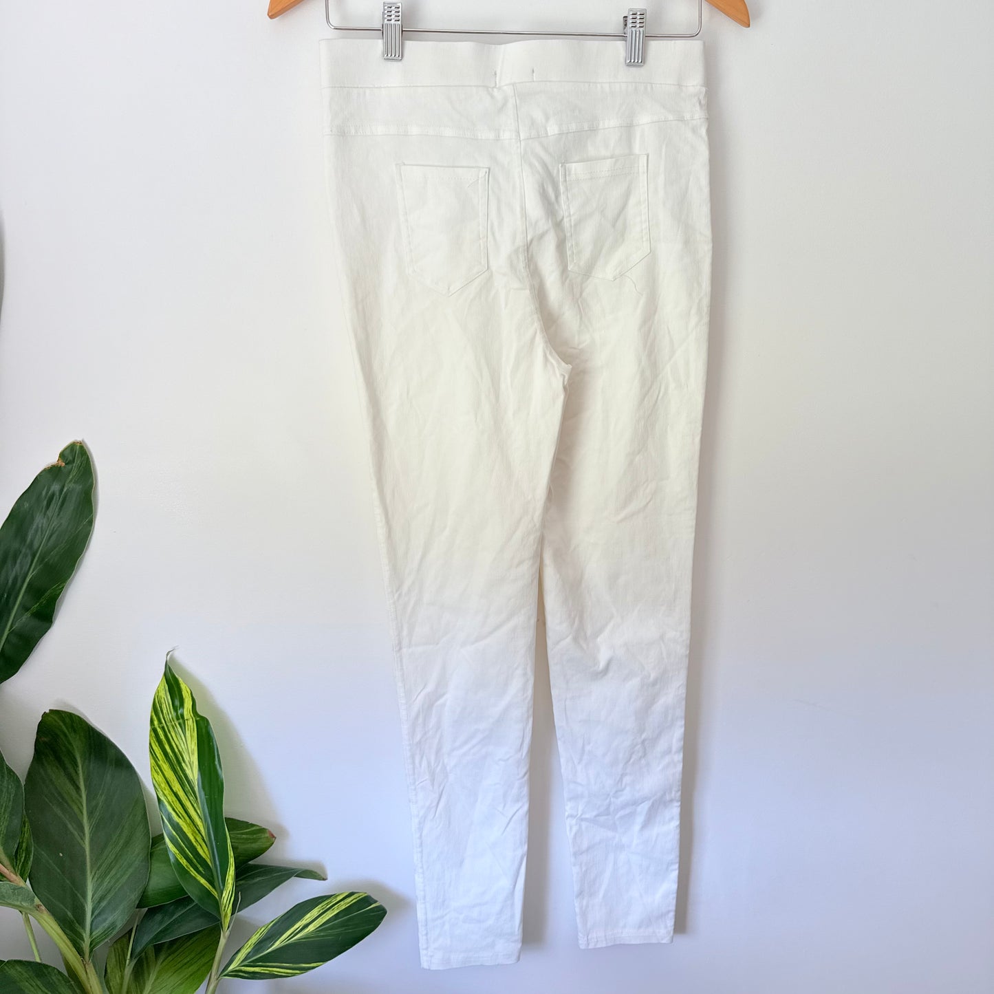 Chicabooti White Lace-Up Trousers - Size 14