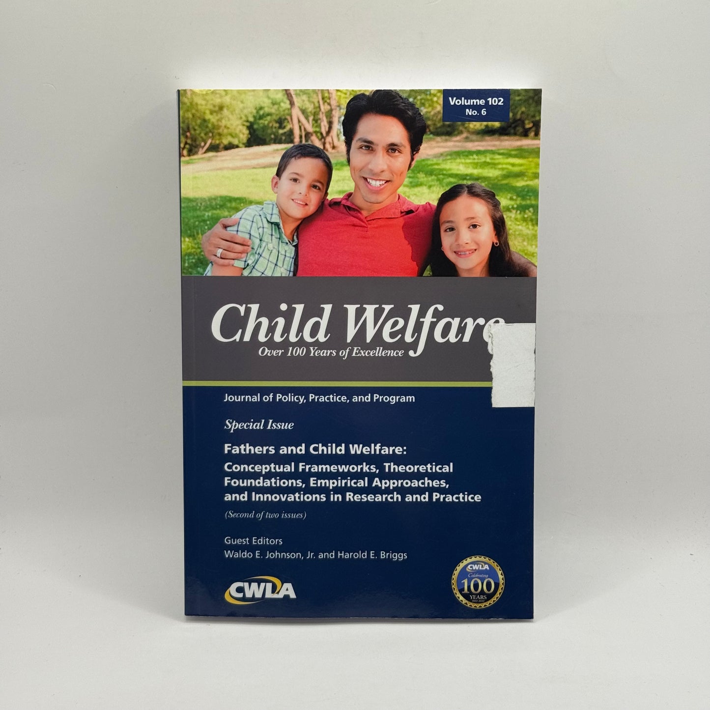 Child Welfare Journal Fathers and Child Welfare by Waldo E. Johnson, Jr. and Harold E. Briggs