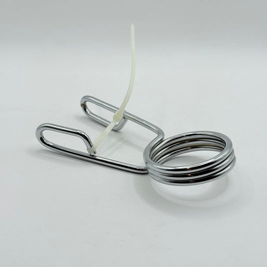 Chrome Spring Barbell Collar Clamp