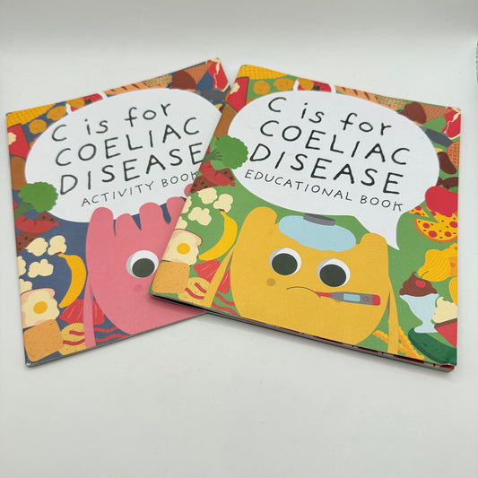 C is for Coeliac Disease Educational & Activity Book Set