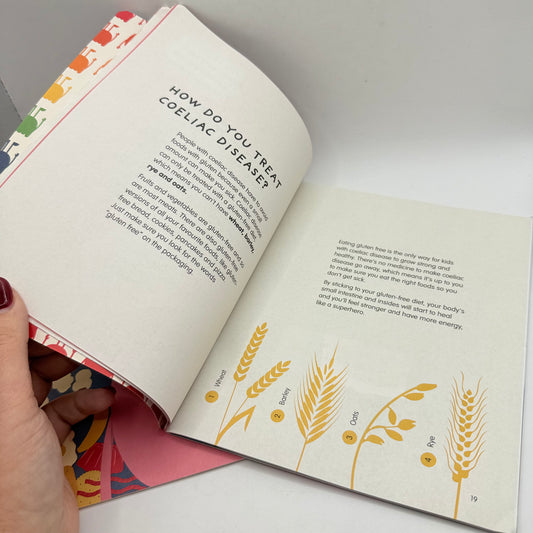 C is for Coeliac Disease Educational & Activity Book Set