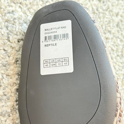 City Chic Ballet Flat Rae - Women's Size 10