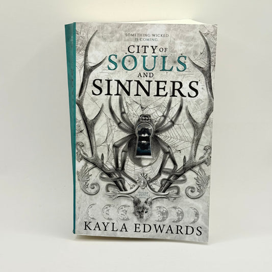 City of Souls and Sinners by Kayla Edwards