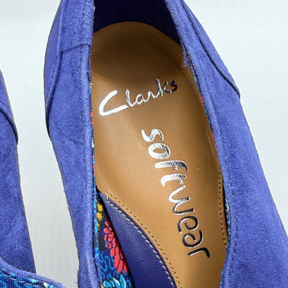 Clarks cassie shore heels – size 4.5 - heels original photo - what’s new women’s shoes