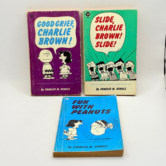 Classic Peanuts Coronet Books Set (1960s Editions)