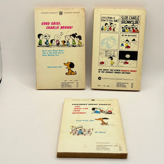 Classic Peanuts Coronet Books Set (1960s Editions)