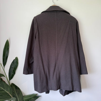 Classique Women’s Wool Blend Coat – Size 18