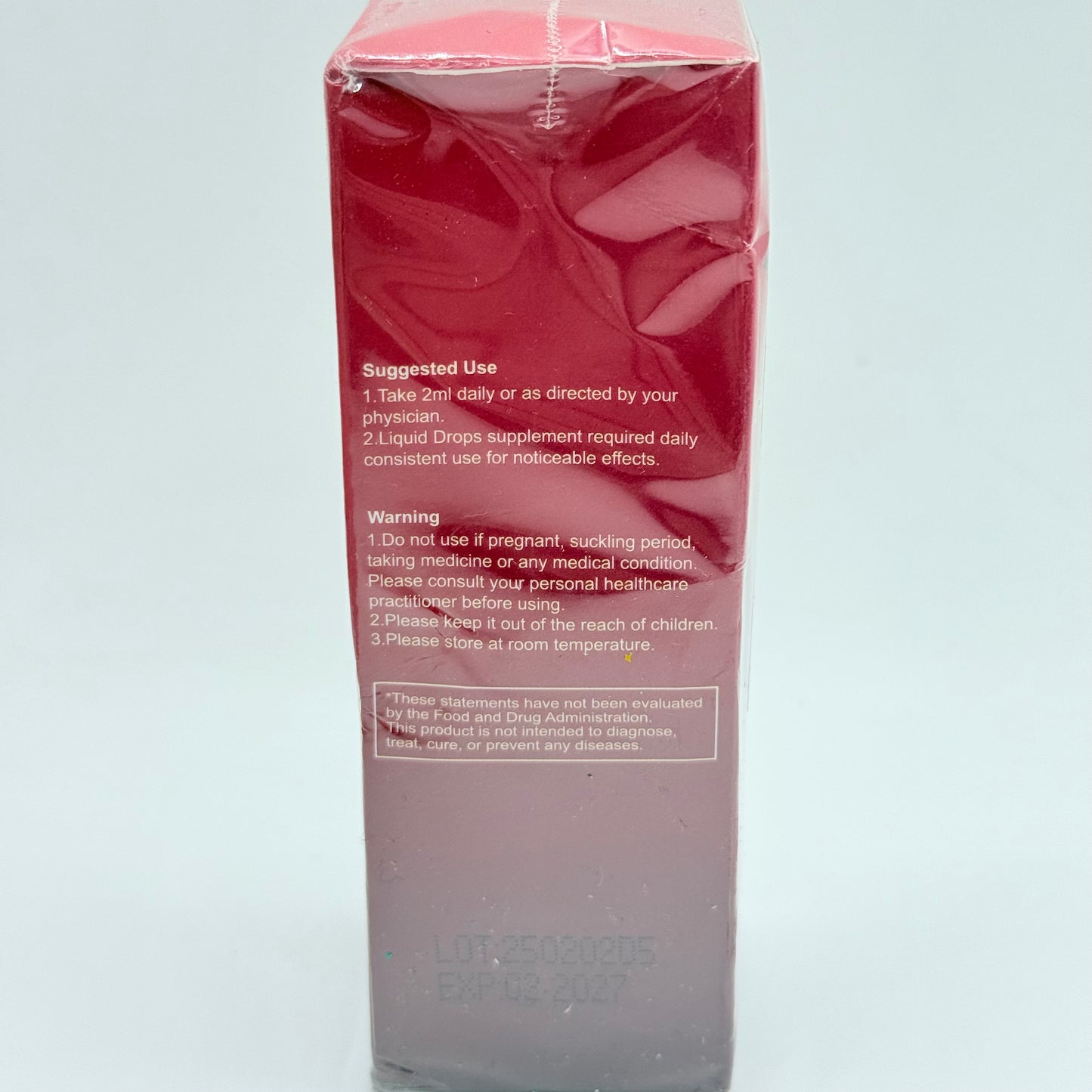 Clean Nutra Vascu Flow Liquid Drops 2 fl. oz (60mL)