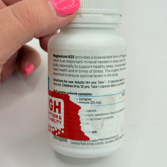 Clinicians Magnesium 625 High Absorption - 90 Capsules