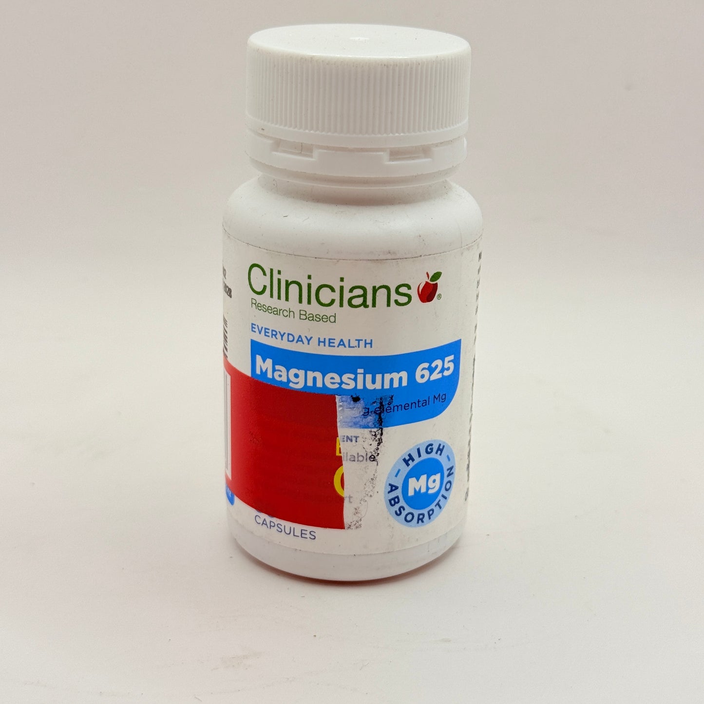 Clinicians Magnesium 625 - High Absorption - 90 caps