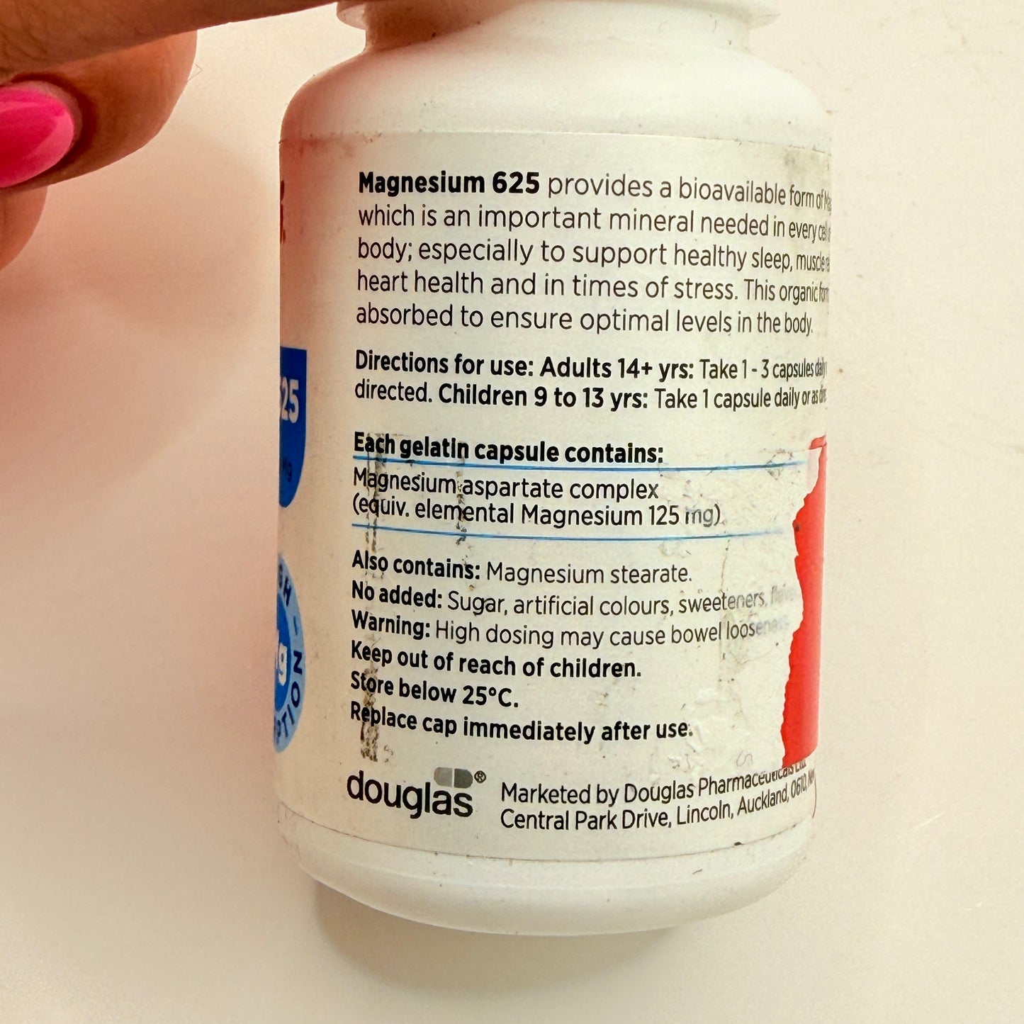 Clinicians Magnesium 625 - High Absorption - 90 caps