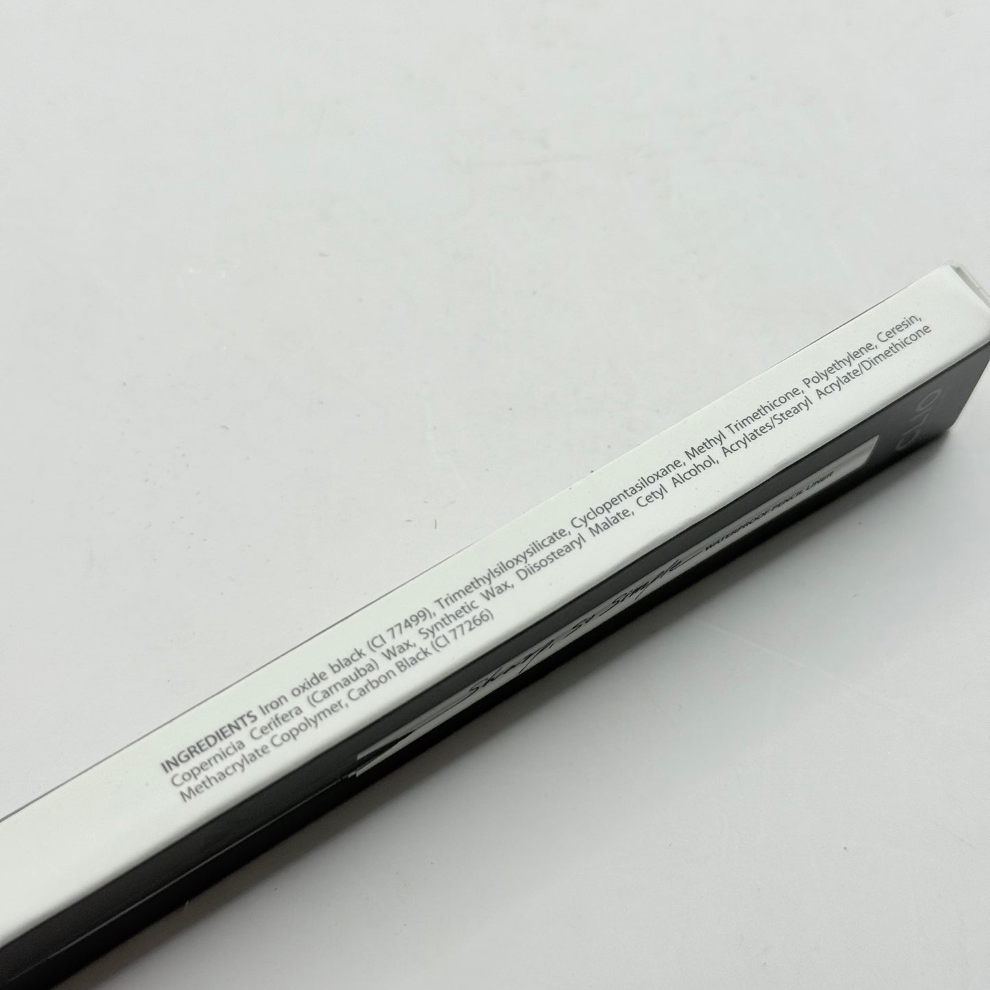 Clio Professional Sharp So Simple Waterproof Pencil Liner – 01 Black (2mm)