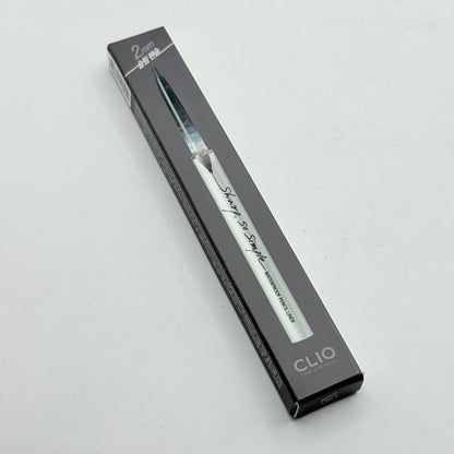 Clio Professional Sharp So Simple Waterproof Pencil Liner – 01 Black (2mm)