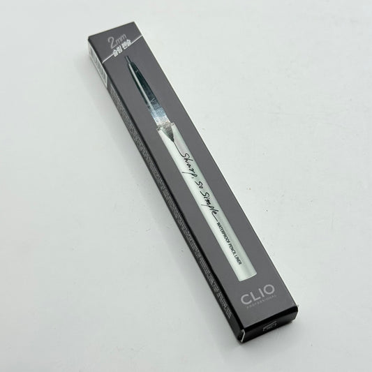 Clio Professional Sharp So Simple Waterproof Pencil Liner – 01 Black (2mm)